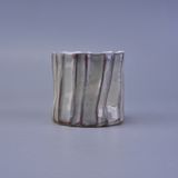 Unique Shape Ceramic Candle Holder