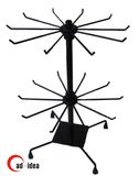 2 Looped-Hook Counter Display Rack/Display Stand/Display Banner (MDS-077)