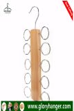 Wooden Scarf Hanger, Belt Display Rack Wholesale