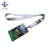 Custom Plain Polyester Lanyard with Free Sample