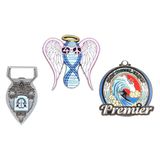 High Quality Gold Silver Bronze Medals, Metal Medal Producer, Sport Medals Hanger