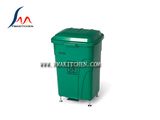 70L Foot Control Plastic Rubbish Bin