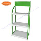 Simple Design Flooring Lubricant Motor Engine Oil Metal Display Rack