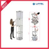 Round Folding Twister Tower Display Rack