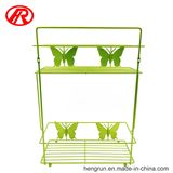 Chrome Slanted Wire Shelving Metal Storage Garage Shelving Organizer