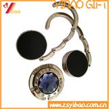 Round Purse Bag Hanger in Alloy Material