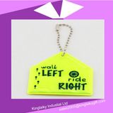 Reflective Pendant Keyring/Bag Hanger for Transportation Ksv017-007