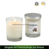 Scented Glass Candle with Metal Lid for Wedding Party