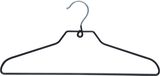 Hotel Use Cloth Solid Metal Hanger