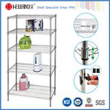 NSF Standard Chrome Iron Wire Storage Shelf Rack