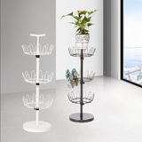 Furniture Display Rack Metal Revolving Shoe Rack with CE (BDS-028)