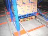 Automatic Shuttle Rack Adjustable Pallet Rack