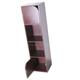 Wooden Storage Unit Display Bookcase with Door