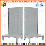 Metal Wall Shelving Supermarket Retail Rack Display Shelves Fixtures (Zhs418)