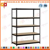 Light Duty Warehouse Metal Rivet Shelf Storage Display Rack (Zhr105)