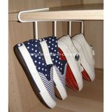 Under Shelf Wire Shoes Rack (LJ5019)