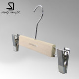 Luxury Wooden Suit Hanger, White Clothes Hanger with Bar