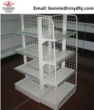 Gondola Shelves Wire Mesh Back Shelf