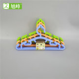 Colorful Wholesale Plastic Hanger for Baby Clothes
