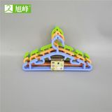 Colorful Wholesale Plastic Hanger for Baby Clothes