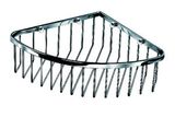 Triangle Brass Towel Rack Bathroom Corner Shelf (ZW-583)