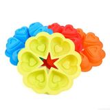 High Quality Silicone Non-Stick 6 Cup Muffin Pan Cup Cake Mould