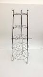 5 Tier Stand Pan Kitchen Storage Pan Stand Kitchen Holder