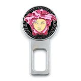 Soft Enamel Engraved Bottle Opener Keyring House Handbag in Woven