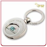 Customized Shopping Cart Metal Trolley Coin Holder Key Chain