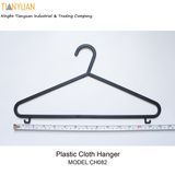 Plastic Clothes Hanger (BLACK)