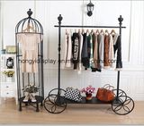 Metal Garment Rack, Display Fixture, Classical Display Stand