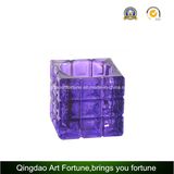 Small Faceted Cube Tealight Candle Holder Afch-T6568