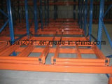 Push Back Rack/Racking for Warehouse Cold Storage