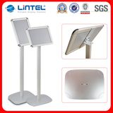 Floor Standing Aluminum Display Stand Sign Holder (LT-13B2)