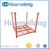 Steel Post Tyre Storage Racks with Mesh Base