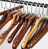 Real Wood Hangers Restoring Ancient Ways Upscale Clothing Store Antiskid Wooden Clothes Hanging Clothes Hang on (M-X3217)