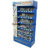 Customized Paper Display Stand Displaying Paper Shelf
