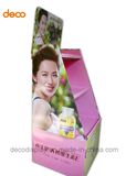 Wholesale Carton Material Pop Display Shelf with Header