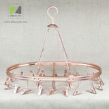 Aluminum Alloy Socks Rack / Windproof Clothing Hanger for E-Commerce Platform
