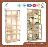 Wooden Baker's Rack Retail Shelving with 6 Shelves