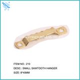 Brass Small Sawtooth Hanger 210
