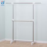 Single Rod Clothes Hanger Movable