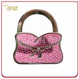 Promotion Gift Lady's Bag Design Metal Handbag Holder