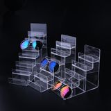 Eyeglass Display Clear Acrylic 6 Tier Showcase Holder