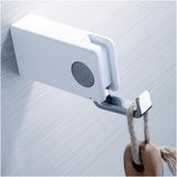 Wall Mounted Chrome/ABS Robe Clothes Hook