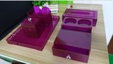 Beautiful Luxurious Acrylic Hotel Bathroom Amenities
