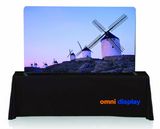 Wall Fabric Display Stand for Advertising