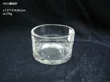 Promotional Machine-Made Glass Candle Holder (ZTHG-31)