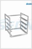 Handmade Commercial Stainless Steel Dishwash Basket Casette (CZ007)