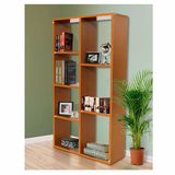 Home Furniture Casual Home Decoration Wood Cube Bookshelf Wholesale